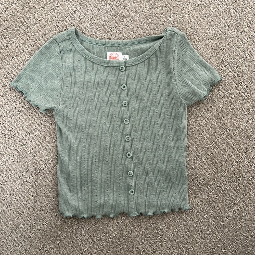 Girls Wonder Nation short sleeve